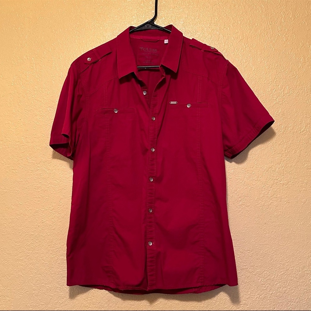 Guess Men’s Button Shirt XLarge